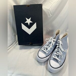 NIB - Converse Chuck Taylor All Star High Top Platform Sneakers
